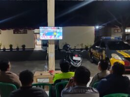 Polsek Cilimus Tingkatkan Kedekatan dengan Warga Melalui Nobar Piala Dunia 2026