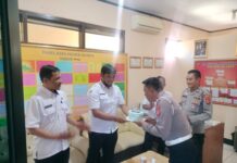 Momentum Hari Bhayangkara ke-80 Pererat Hubungan Polsek Cilimus dan Pemerintah Desa Cilimus