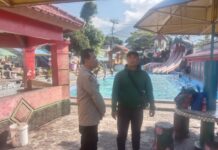 Sambang Dialogis di Destinasi Wisata, Polsek Cilimus Ajak Masyarakat Tingkatkan Kewaspadaan