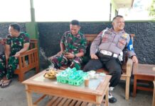 Perkokoh Persatuan, TNI-Polri di Cilimus Bangun Komunikasi dan Koordinasi yang Berkelanjutan