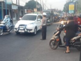Polsek Cilimus Intensifkan PH Kerawanan Pagi Demi Kenyamanan Pengguna Jalan