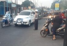 Hadir Sejak Pagi, Polsek Cilimus Wujudkan Kamseltibcarlantas yang Aman dan Kondusif