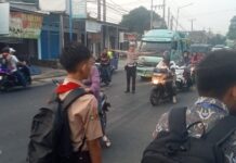 PH Antisipasi Kerawanan Pagi, Polsek Cilimus Prioritaskan Keselamatan Pelajar