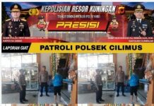 Polsek Cilimus Dorong Partisipasi Aktif Warga Dalam Menjaga Harkamtibmas