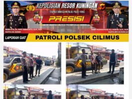 Warga dan Polisi Bersinergi Wujudkan Lingkungan Aman Melalui Patroli Dialogis