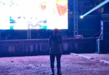 PENGAMANAN MAKSIMAL POLRES KUNINGAN CIPTAKAN SUASANA AMAN SAAT NOBAR FINAL PIALA PRESIDEN ELITE