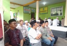 Peringatan Maulid Nabi, Polsek Cilimus Dorong Peran Aktif Warga Jaga Keamanan