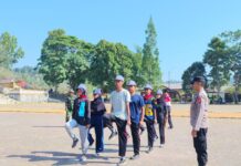 Semangat Nasionalisme Pelajar Cilimus Terus Ditempa Menjelang HUT Kemerdekaan RI