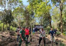HARI KONSERVASI NASIONAL 2026, POLSEK CILIMUS AJAK MASYARAKAT RAWAT LINGKUNGAN