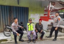 Polsek Ciniru jajaran Polres Kuningan terus berkomitmen menjaga stabilitas keamanan di wilayah hukumnya melalui berbagai upaya preventif
