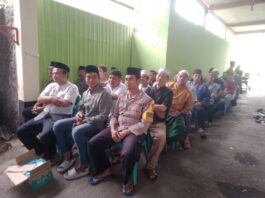 Peringatan Maulid Nabi Muhammad SAW,, Bhabinkamtibmas Tingkatkan Kedekatan dengan Warga
