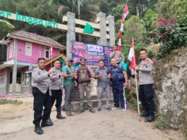 Polres Kuningan Melalui Polsek Cilimus Perkuat Sinergi Pencegahan Karhutla di Kawasan Pendakian Gunung Ciremai