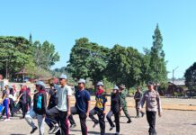 Latihan Petugas Upacara Jadi Sarana Pembentukan Karakter Pelajar Cilimus