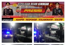 Sinergi Polisi dan Warga Wujudkan Lingkungan Aman dan Kondusif