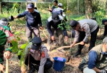 JAGA ALAM, JAGA MASA DEPAN, POLSEK CILIMUS DUKUNG PEMULIHAN EKOSISTEM CIREMAI