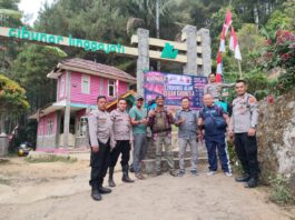Polsek Cilimus Intensifkan Edukasi Pencegahan Karhutla, Wujud Nyata Kepedulian Polri Terhadap Kelestarian Gunung Ciremai