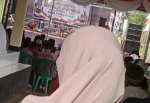 Bhabinkamtibmas Polsek Cilimus Hadir di Tengah Warga dalam Peringatan Maulid Nabi