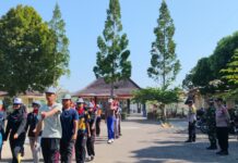Polsek Cilimus Perkuat Pembinaan Pelajar Jelang Upacara HUT RI ke-81