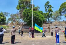 Hari Keempat Latihan, Pelajar Cilimus Semakin Siap Tugas Upacara HUT RI ke-81