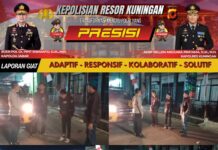 Bangun Kepedulian Warga, Polsek Cilimus Perkuat Patroli Dialogis