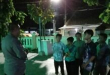 Patroli Malam, Polsek Ciwaru Berikan Imbauan Kamtibmas kepada Para Pemuda