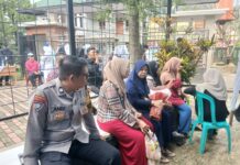 Bhabinkamtibmas Polsek Ciwaru Sambang Warga, Wujudkan Kamtibmas yang Kondusif