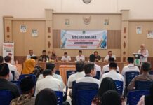 Kapolsek Ciawigebang Dukung Penguatan Pelayanan Publik Melalui Pelantikan Perangkat Desa