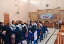 Kapolsek Hadiri Pelantikan Kadus Pahing Desa Kadurama, Perkuat Sinergi Pemerintahan Desa dan Polri