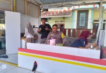 Jaga Kondusifitas Wilayah, Bhabinkamtibmas Desa Kapandayan Rutin Sambang Kamtibmas Warga Binaan