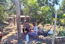 Bhabinkamtibmas Kapandayan Sambang Kamtibmas Warga Binaan, Wujudkan Harkamtibmas yang Kondusif