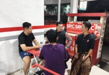 PATROLI DIALOGIS POLSEK SUBANG, AJAK WARGA JAGA HARKAMTIBMAS.