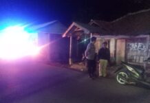 INTENSIFKAN PATROLI MALAM, POLSEK SUBANG POLRES KUNINGAN CEGAH GANGGUAN KAMTIBMAS