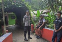 PATROLI KRYD DIALOGIS POLSEK SUBANG SAMPAIKAN PESAN KAMTIBMAS.