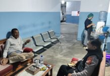 PATROLI GIALOGIS, CARA POLSEK SUBANG SAMPAIKAN PESAN KAMTIBMAS KEPADA MASYARAKAT.
