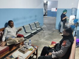 PATROLI GIALOGIS, CARA POLSEK SUBANG SAMPAIKAN PESAN KAMTIBMAS KEPADA MASYARAKAT.