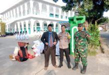Bhabinkamtibmas dan Babinsa Desa Ciawilor Perkuat Sinergi Melalui Sambang Kamtibmas ke Ponpes Modern Al Ikhlas