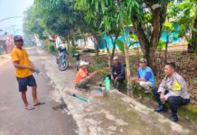 Bhabinkamtibmas Desa Mekarjaya Intensifkan Sambang Kamtibmas Warga Binaan untuk Perkuat Keamanan Lingkungan