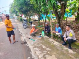 Bhabinkamtibmas Desa Mekarjaya Polsek Ciawigebang Intensifkan Sambang Kamtibmas Warga untuk Perkuat Keamanan Lingkungan