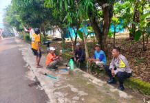 Bhabinkamtibmas Desa Mekarjaya Rutin Sambang Kamtibmas Warga Binaan Demi Wujudkan Kamtibmas Kondusif
