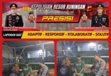 Personel Polsek Ciwaru Laksanakan Patroli Malam dan Sambang Warga, Wujudkan Situasi Kamtibmas yang Aman dan Kondusif