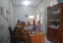 POLSEK LURAGUNG MELAKSANAKAN PATROLI MEMBERIKAN HIMBAUAN AGAR TETAP JAGA KEAMANAN