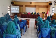 Ibu Jamilah Sunardi Sampaikan Pidato pada Forum PKK Kecamatan Karangkancana, Dorong Peran Aktif PKK dalam Pembangunan Keluarga