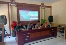 Kapolsek Ciawigebang Hadiri Loka Karya Mini Lintas Sektor III UPTD Puskesmas Cihaur Tahun 2026