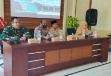 Perkuat Sinergitas Lintas Sektor, Kapolsek Ciawigebang Hadiri Lokmin Linsek III UPTD Puskesmas Cihaur Tahun 2026