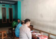 Bhabinkamtibmas Desa Kadurama Sambangi Warga Binaan, Jaga Kamtibmas Jelang HUT ke-81 Kemerdekaan RI