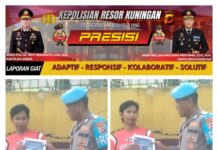 Kanit Propam Polsek Ciwaru Edukasi Aplikasi Yanduan Propam Polri Saat Patroli Siang, Ajak Masyarakat Manfaatkan Layanan Pengaduan Resmi
