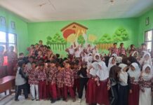 Pembinaan Pelajar, Bhabinkamtibmas Sosialisasikan Anti Bullying di SD Negeri 2 Ciomas