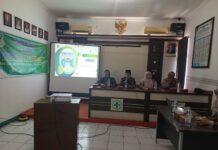 Kapolsek Ciawigebang Hadiri Loka Karya Mini Lintas Sektor Ketiga Tahun 2026 Tingkat UPTD Puskesmas Ciawigebang