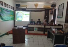 Kapolsek Ciawigebang Dukung Peningkatan Pelayanan Kesehatan Melalui Loka Karya Mini Lintas Sektor Ketiga Tahun 2026 Tingkat UPTD Puskesmas Ciawigebang