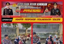 Aiptu Aris Sunandar Laksanakan Patroli Siang, Perkuat Kehadiran Polri di Tengah Masyarakat